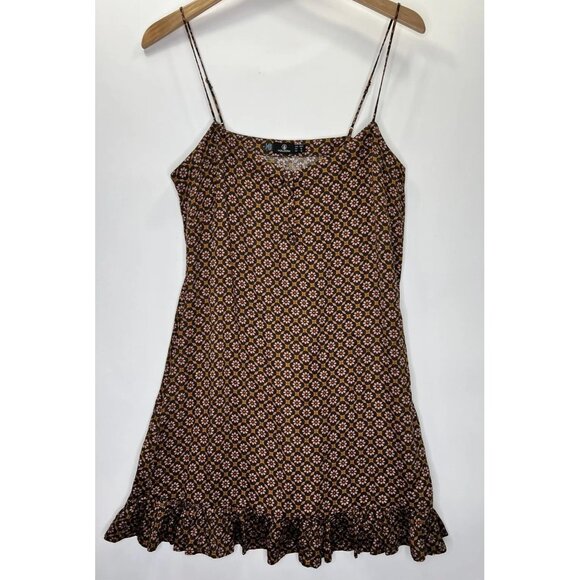 Volcom Women's Beachnut Floral Slip Dress Size Medium NWT - Picture 3 of 14